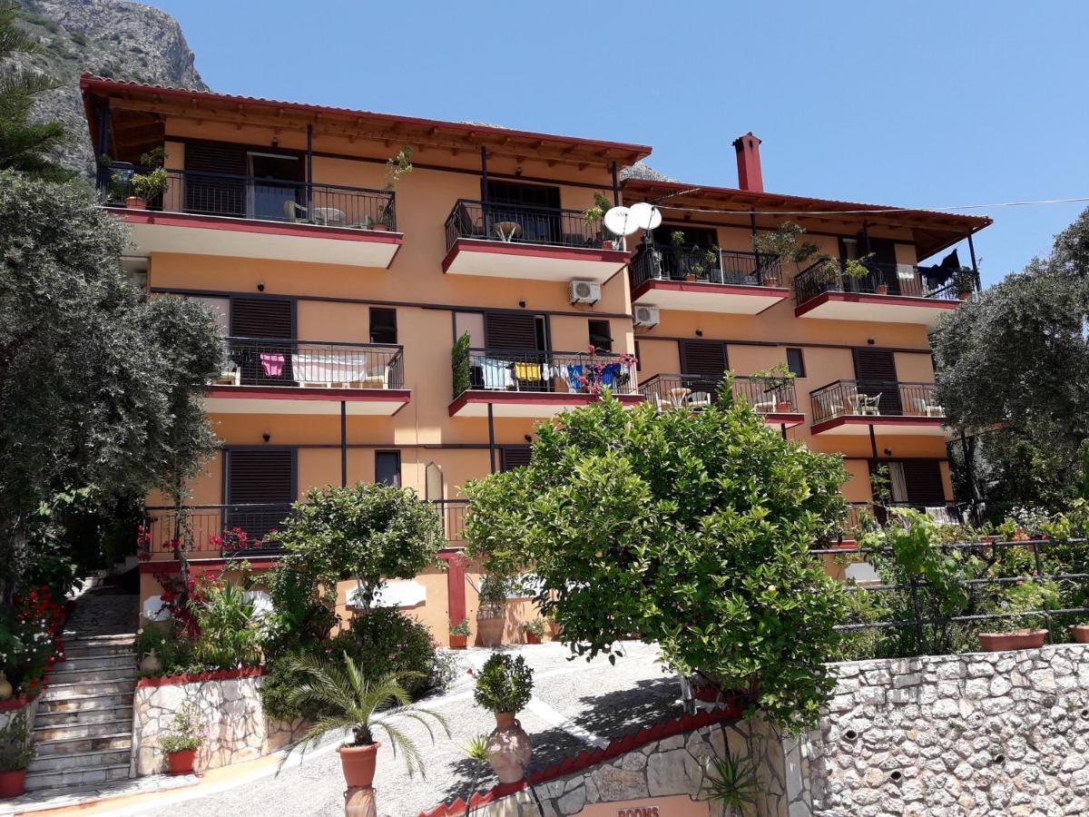 Vasiliki See View Apartments 巴尔巴蒂 外观 照片