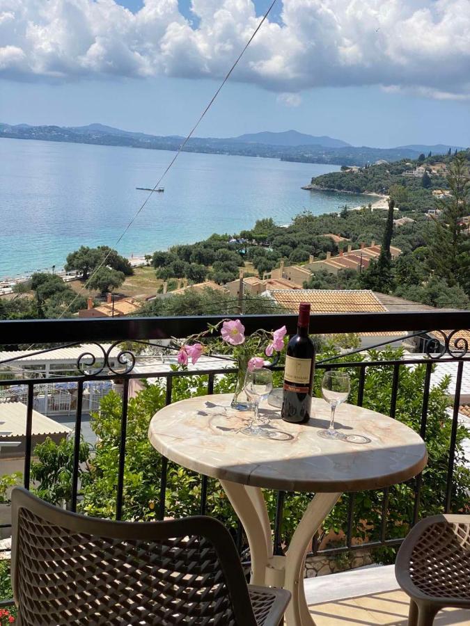 Vasiliki See View Apartments 巴尔巴蒂 外观 照片