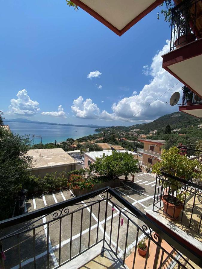 Vasiliki See View Apartments 巴尔巴蒂 外观 照片