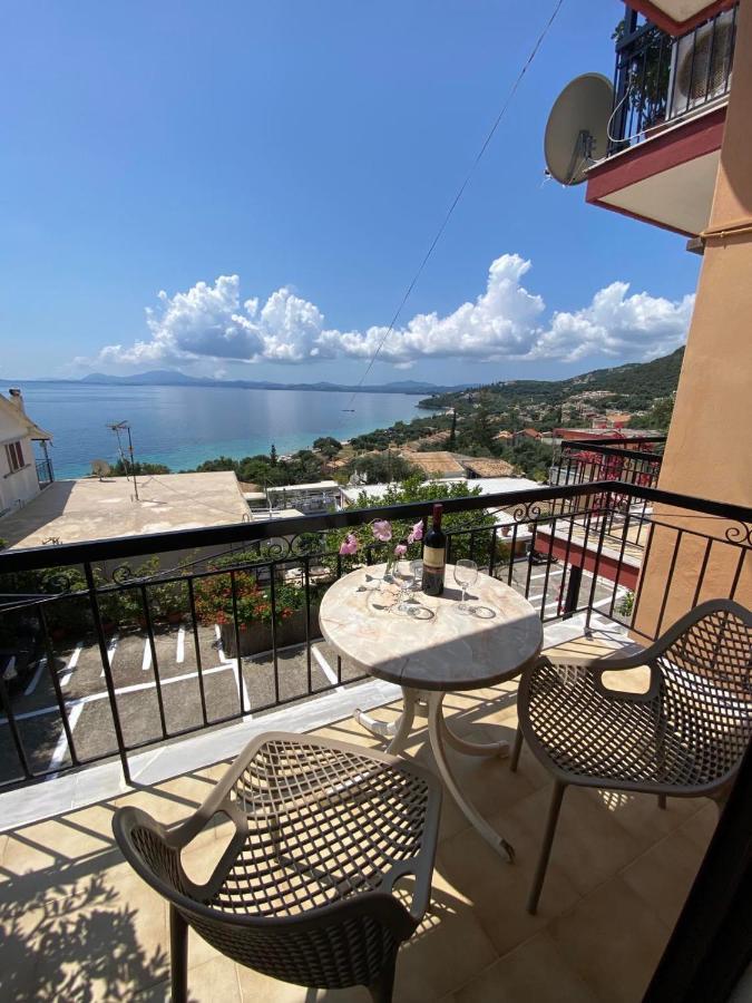 Vasiliki See View Apartments 巴尔巴蒂 外观 照片