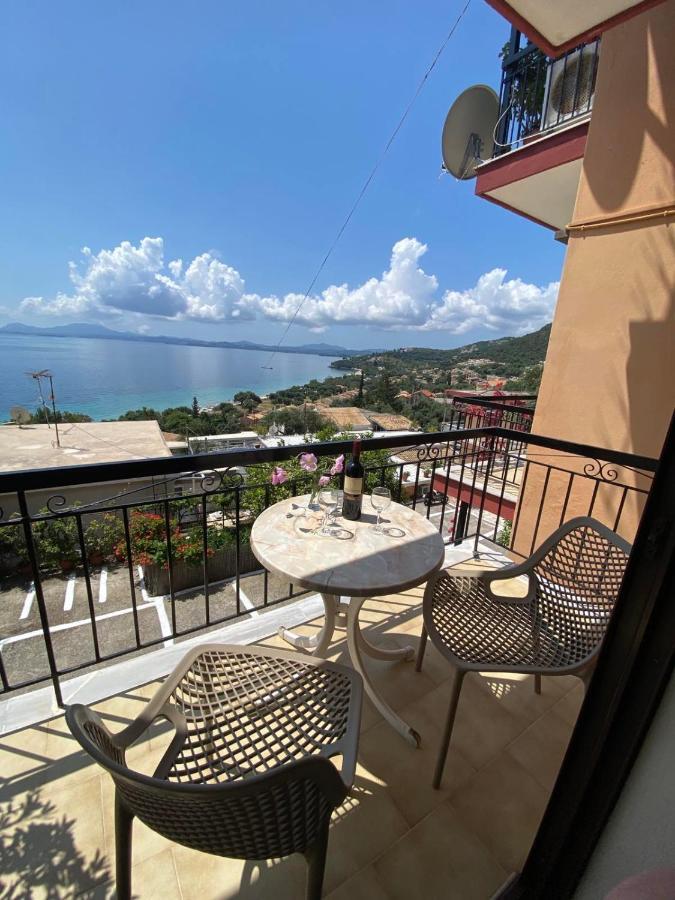 Vasiliki See View Apartments 巴尔巴蒂 外观 照片