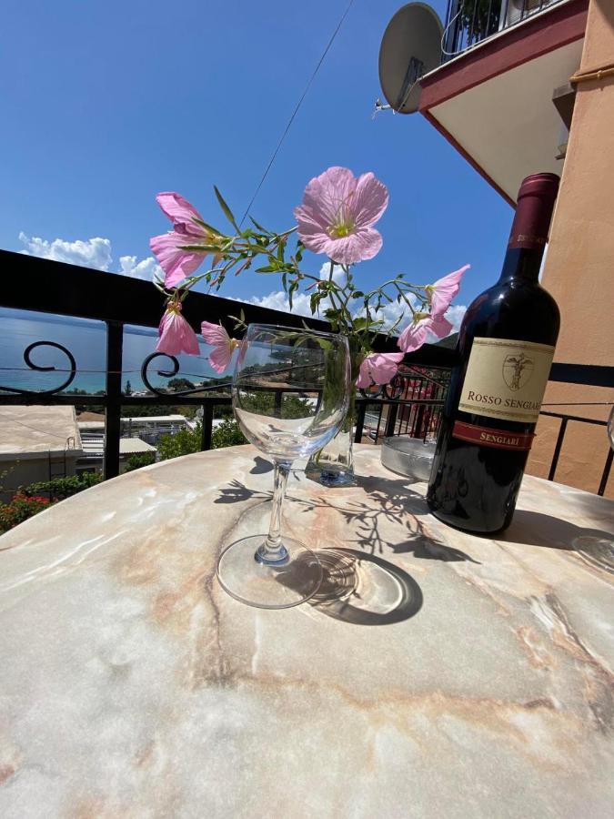 Vasiliki See View Apartments 巴尔巴蒂 外观 照片