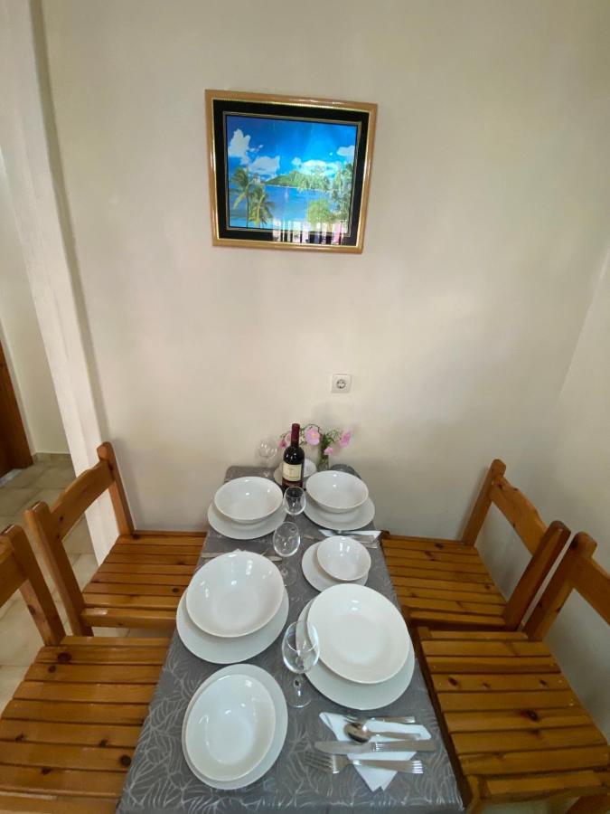 Vasiliki See View Apartments 巴尔巴蒂 外观 照片