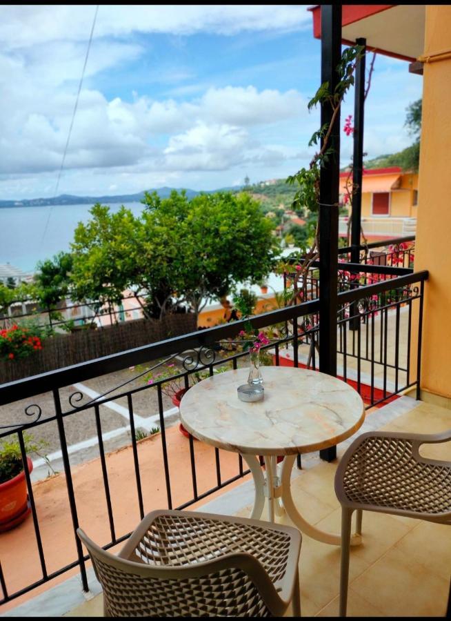 Vasiliki See View Apartments 巴尔巴蒂 外观 照片