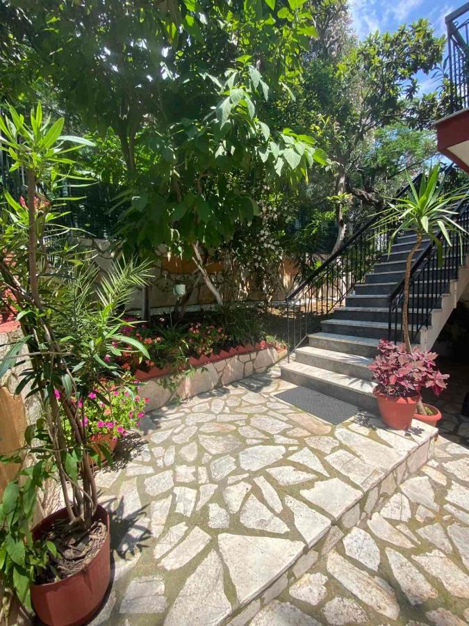 Vasiliki See View Apartments 巴尔巴蒂 外观 照片