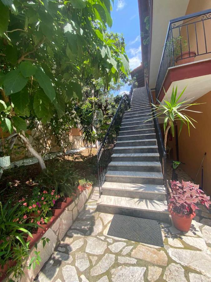 Vasiliki See View Apartments 巴尔巴蒂 外观 照片