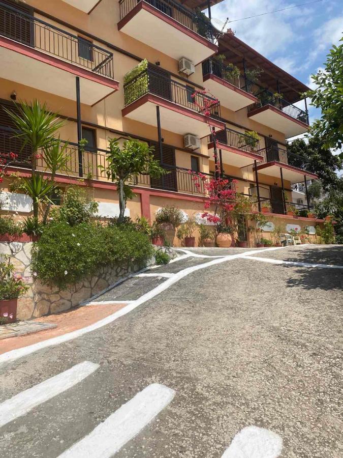 Vasiliki See View Apartments 巴尔巴蒂 外观 照片