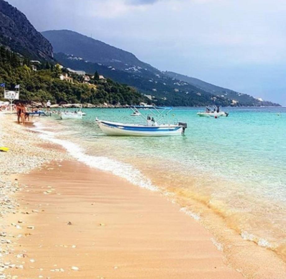 Vasiliki See View Apartments 巴尔巴蒂 外观 照片