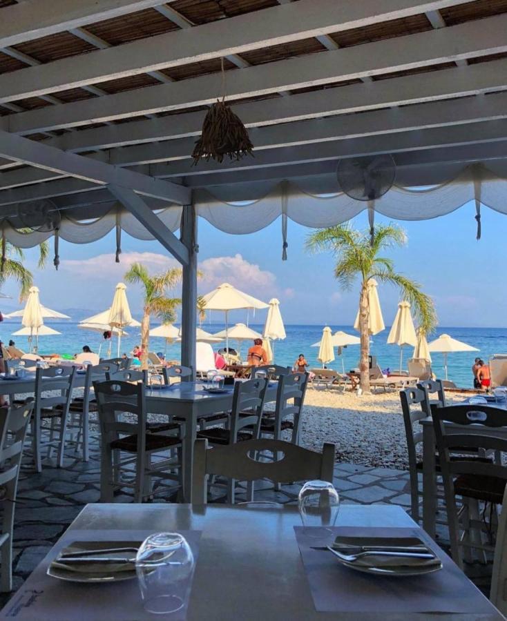 Vasiliki See View Apartments 巴尔巴蒂 外观 照片
