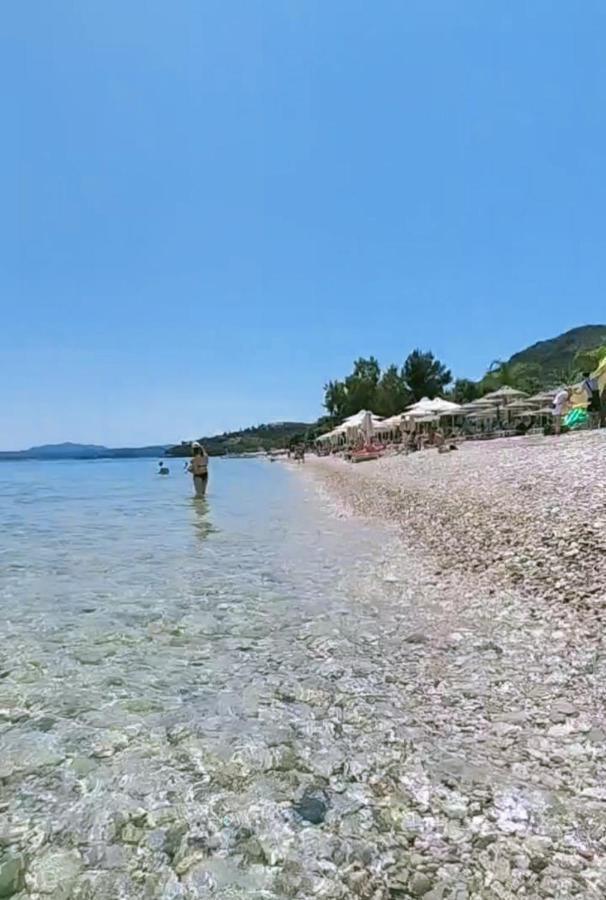 Vasiliki See View Apartments 巴尔巴蒂 外观 照片