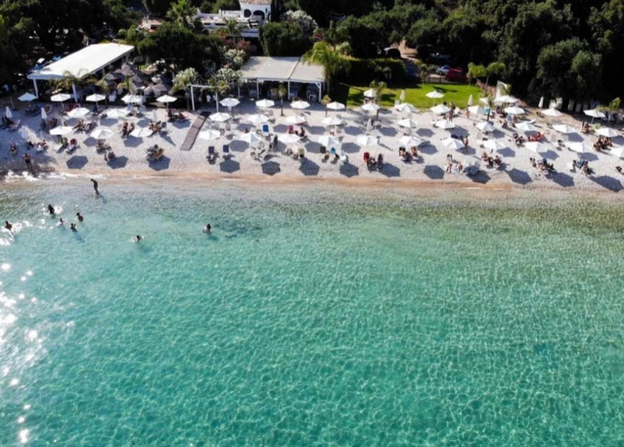 Vasiliki See View Apartments 巴尔巴蒂 外观 照片