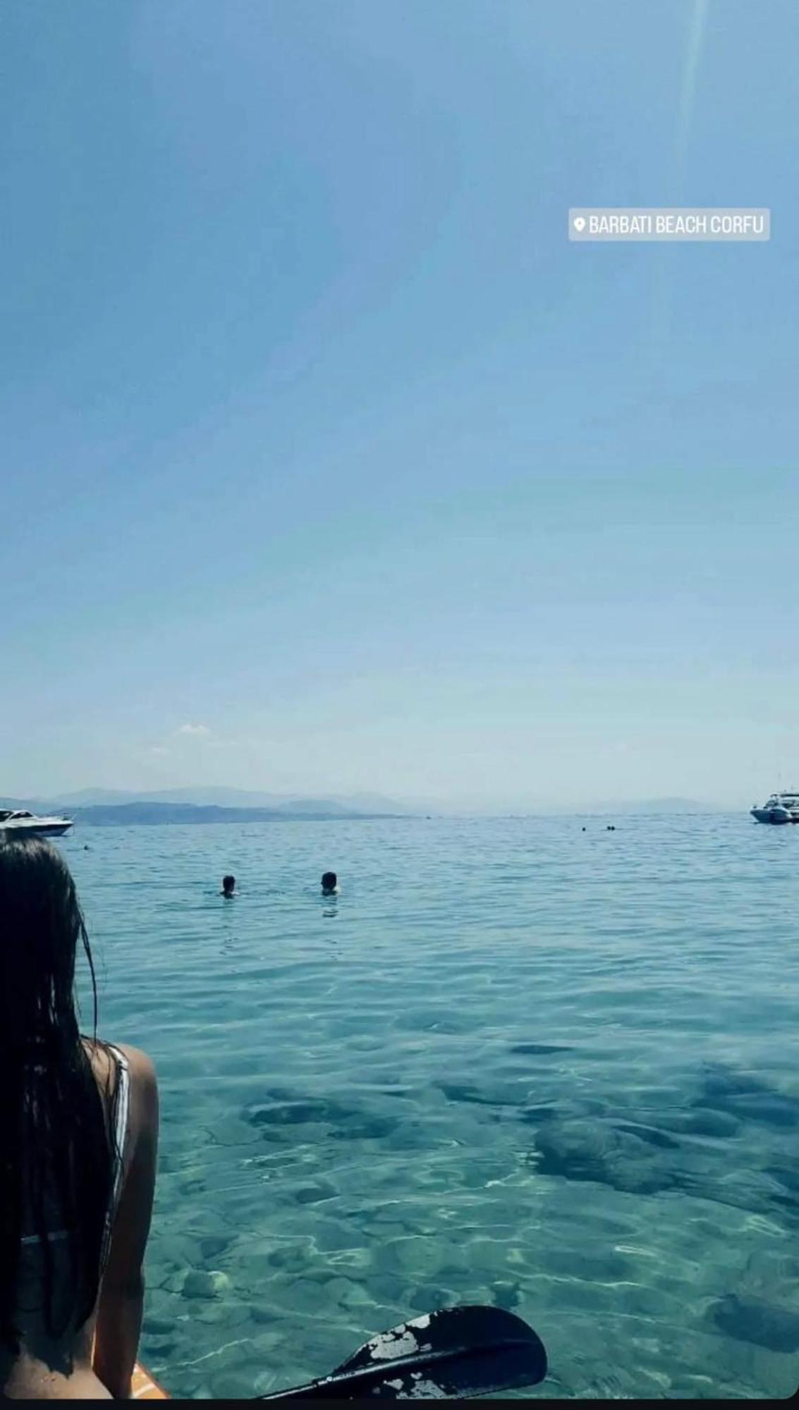 Vasiliki See View Apartments 巴尔巴蒂 外观 照片