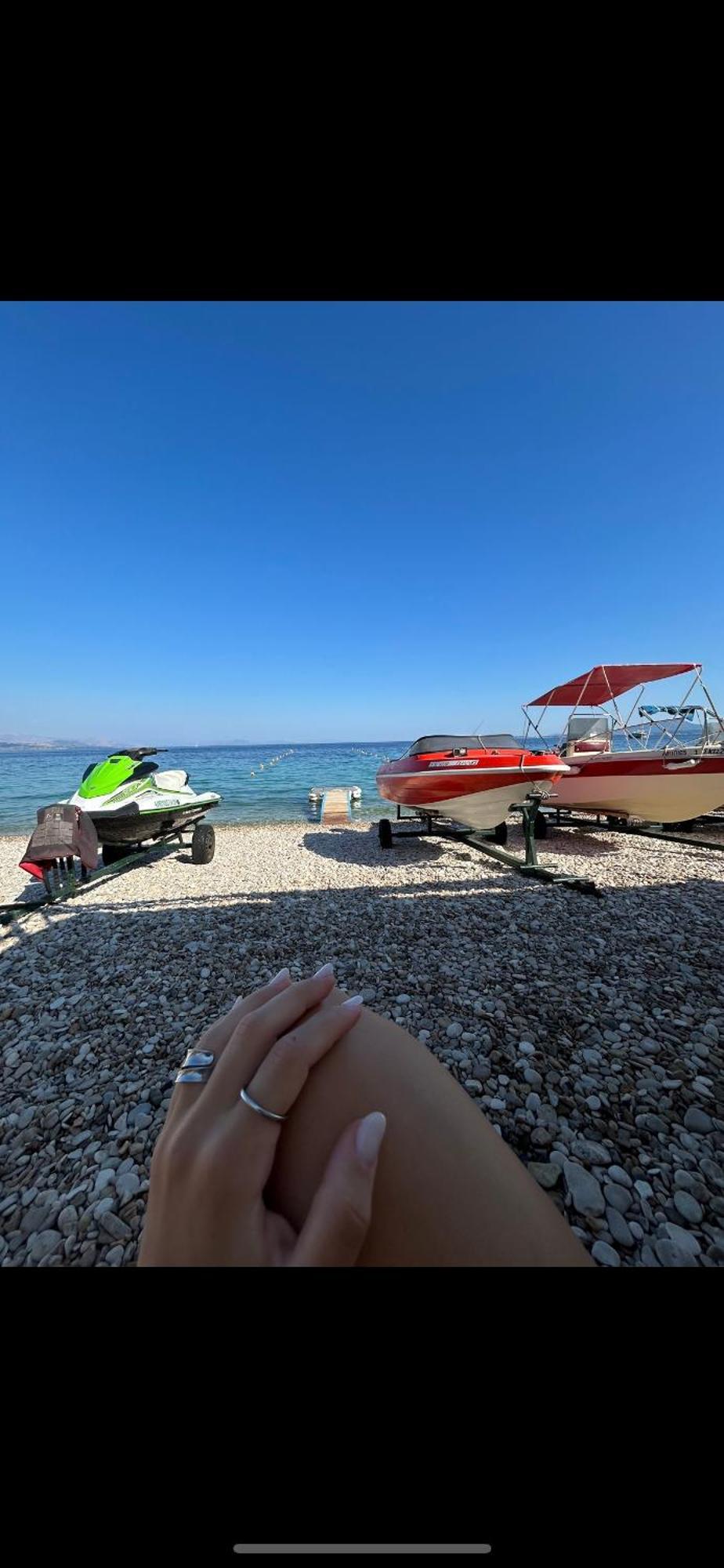 Vasiliki See View Apartments 巴尔巴蒂 外观 照片